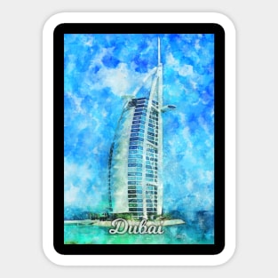 Dubai Sticker